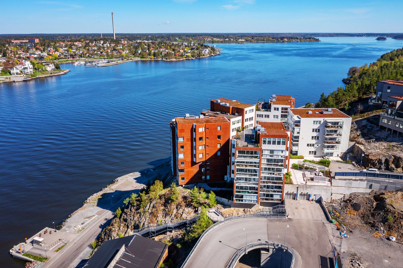 Bostadsrätt, Semaforvägen 51, vån 4/7, Telegrafberget, Nacka