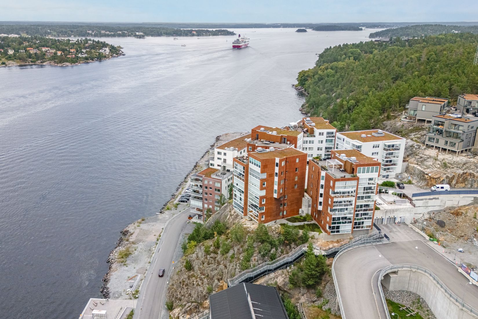 Bostadsrätt, Semaforvägen 51, vån 4/7, Telegrafberget, Nacka