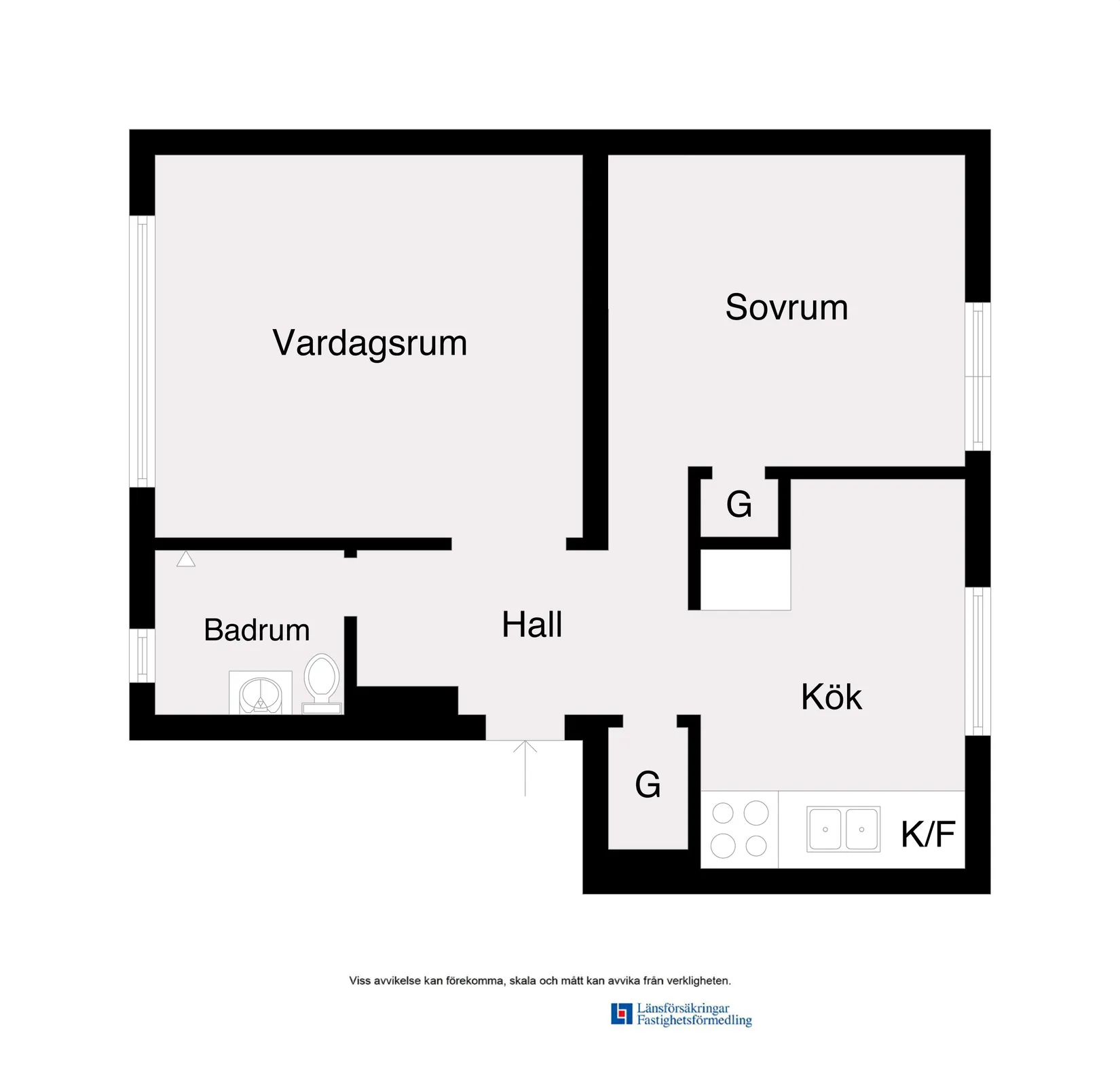 Bostadsrätt, Torekovsgatan 2, Sorgenfri, Malmö