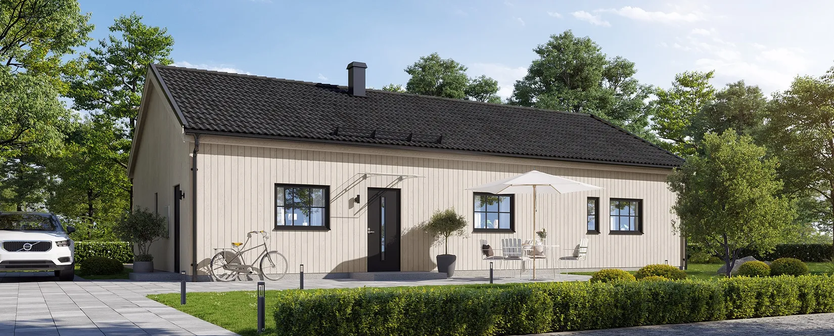 Tomt, Slätthultsvägen 85, Stenkullen-Slätthult, Lerum