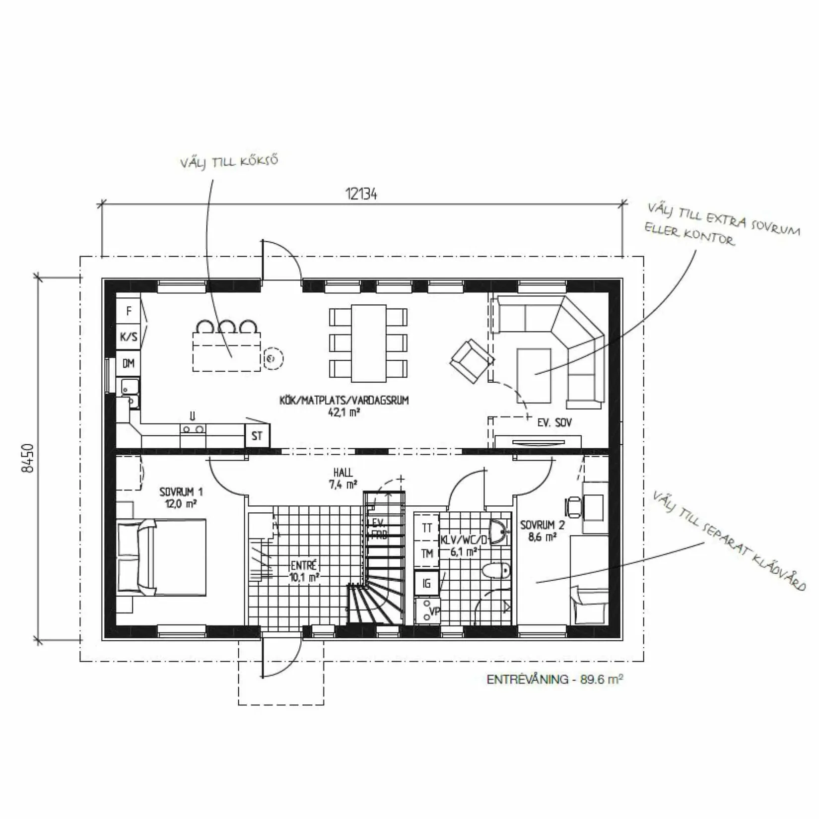 Tomt, Slätthultsvägen 85, Stenkullen-Slätthult, Lerum
