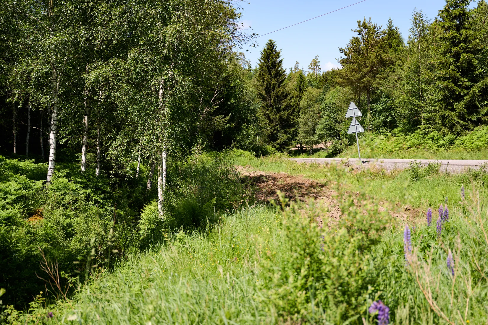 Tomt, Slätthultsvägen 85, Stenkullen-Slätthult, Lerum