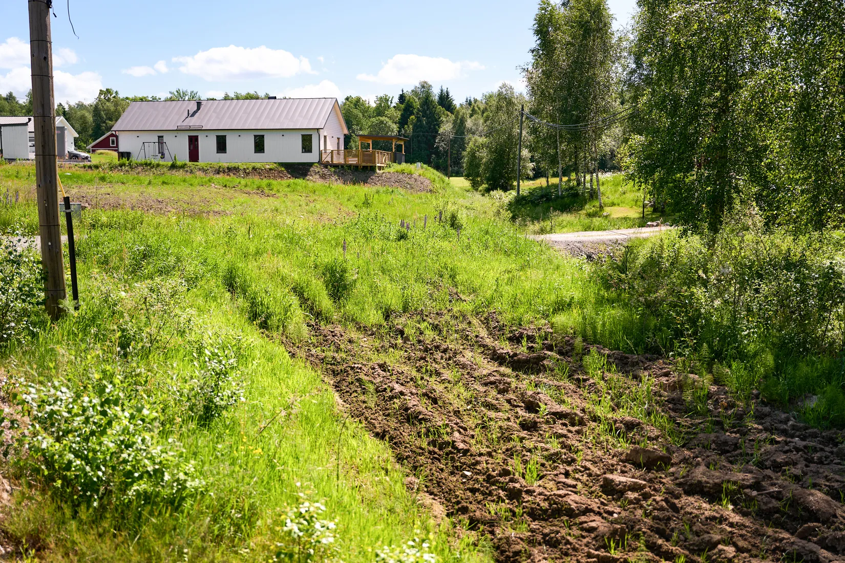 Tomt, Slätthultsvägen 85, Stenkullen-Slätthult, Lerum