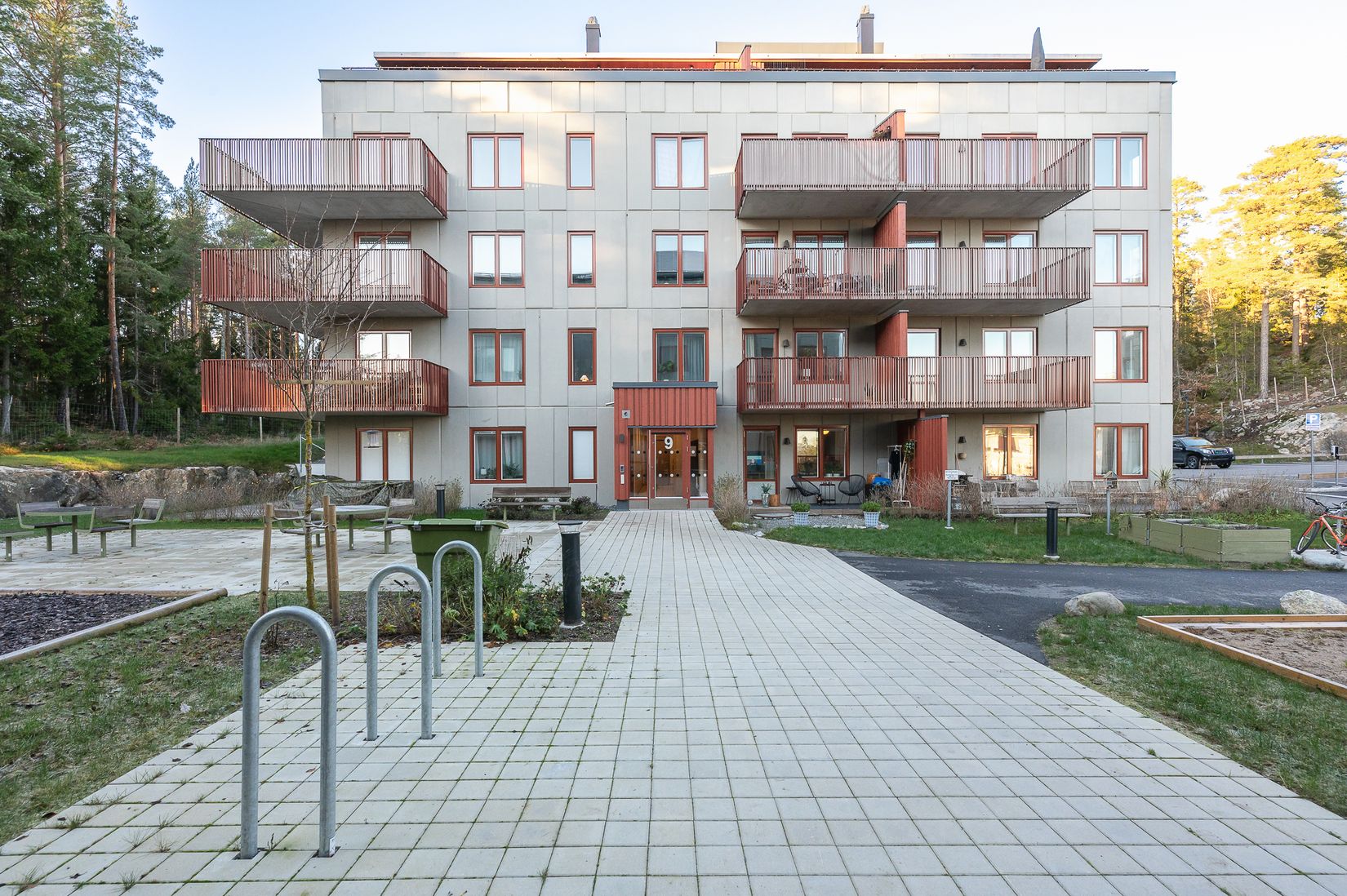 Bostadsrätt, Myntbacken 9, Täljöviken, Österåker