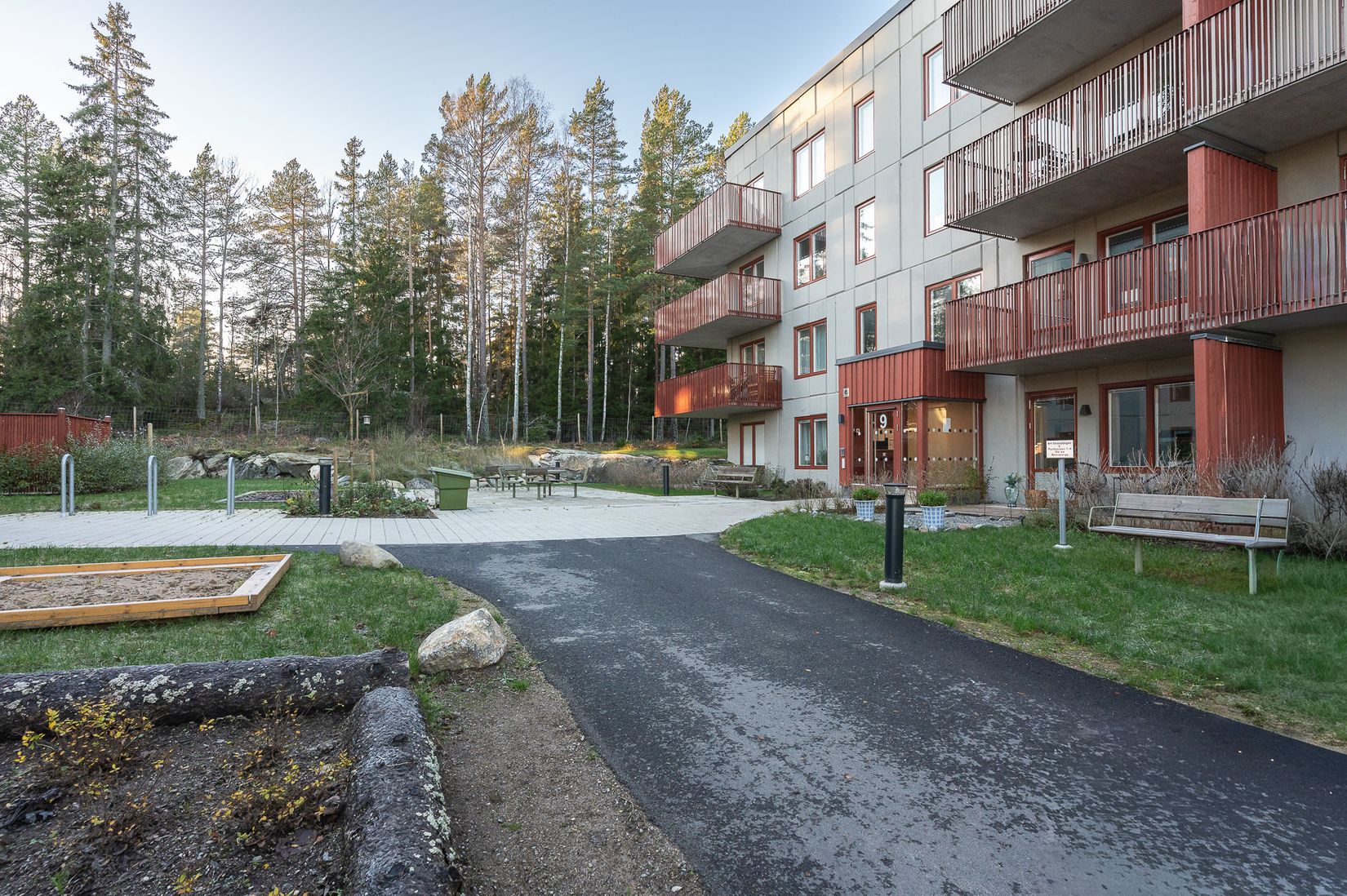 Bostadsrätt, Myntbacken 9, Täljöviken, Österåker