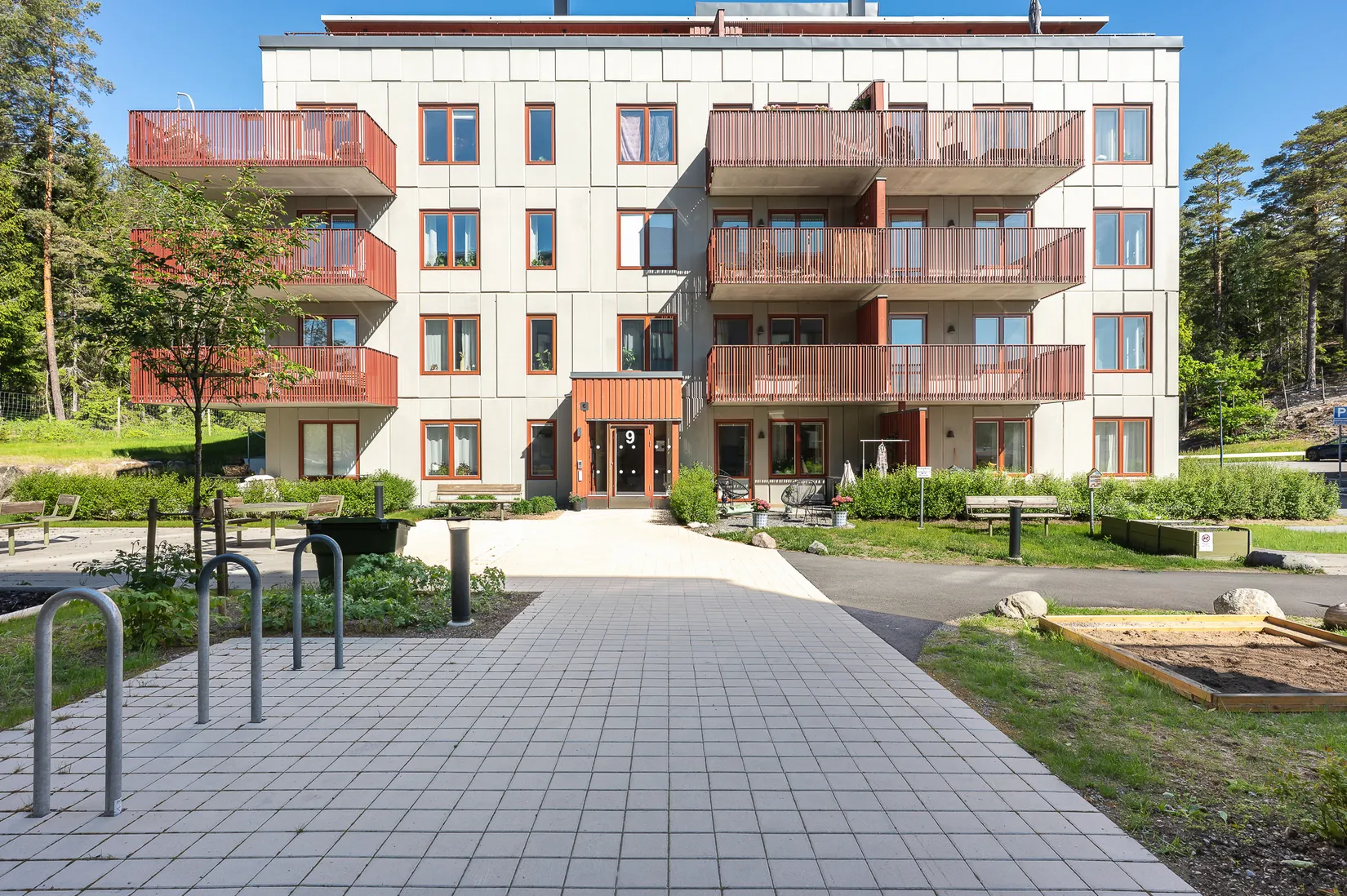 Bostadsrätt, Myntbacken 9, Täljöviken, Österåker