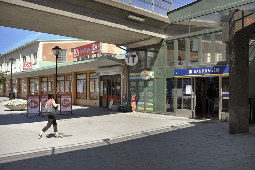 Bostadsrätt, Bandhagsplan 9, Bandhagen, Stockholm