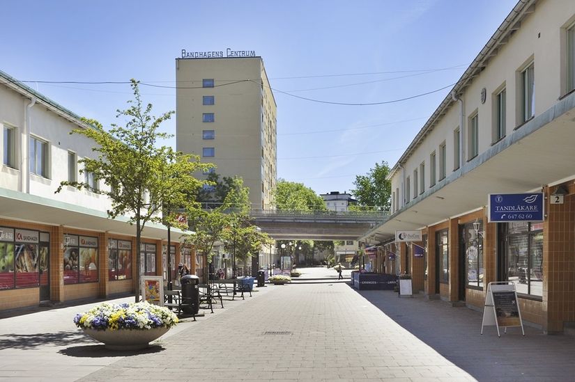 Bostadsrätt, Bandhagsplan 9, Bandhagen, Stockholm