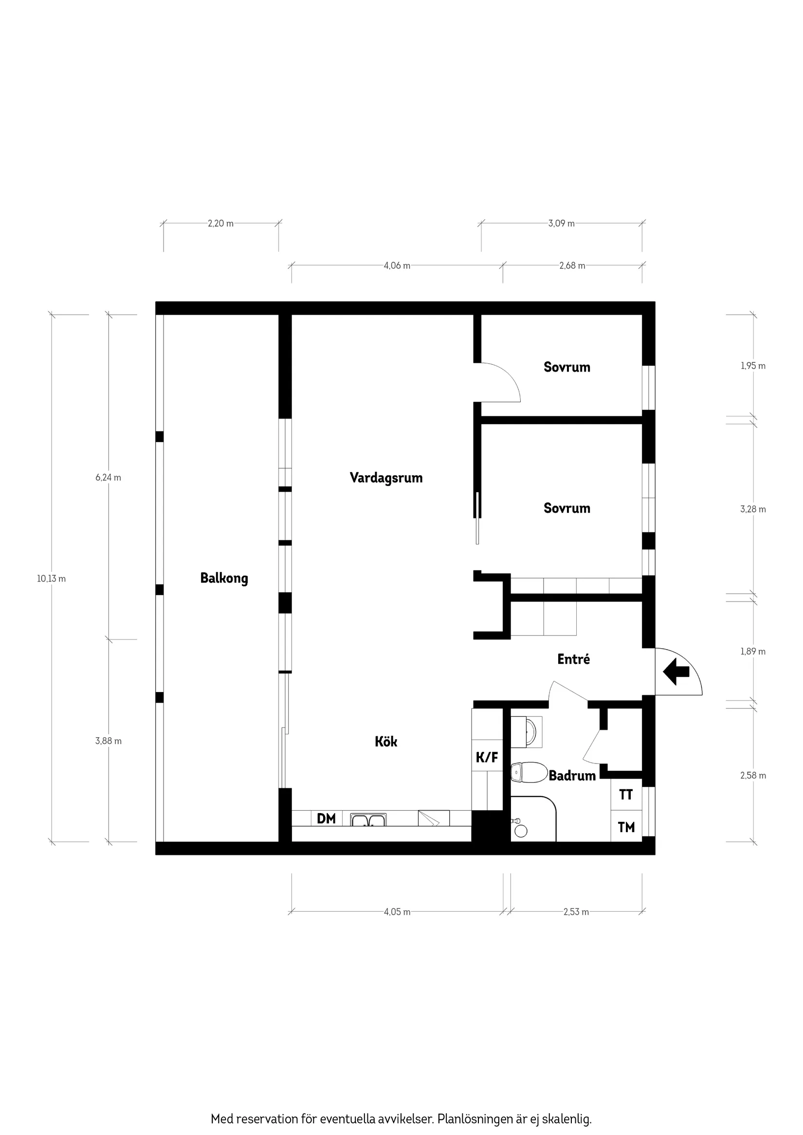 Bostadsrätt, Modistvägen 5G, Hallerna, Stenungsund