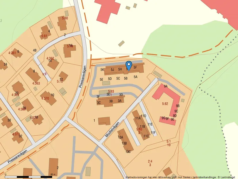 Bostadsrätt, Modistvägen 5G, Hallerna, Stenungsund