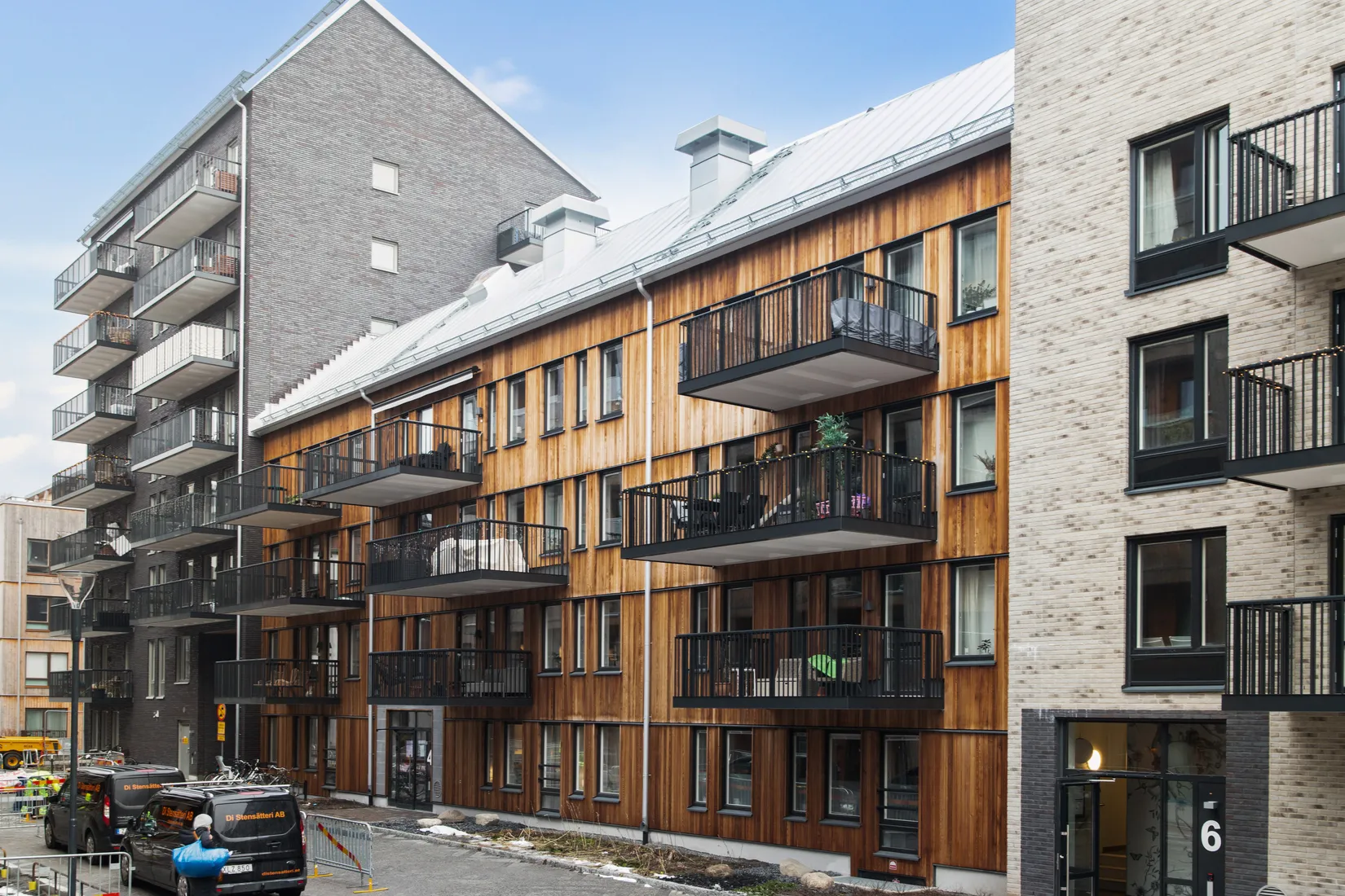 Bostadsrätt, Prefektgatan 6, Rosendal, Uppsala