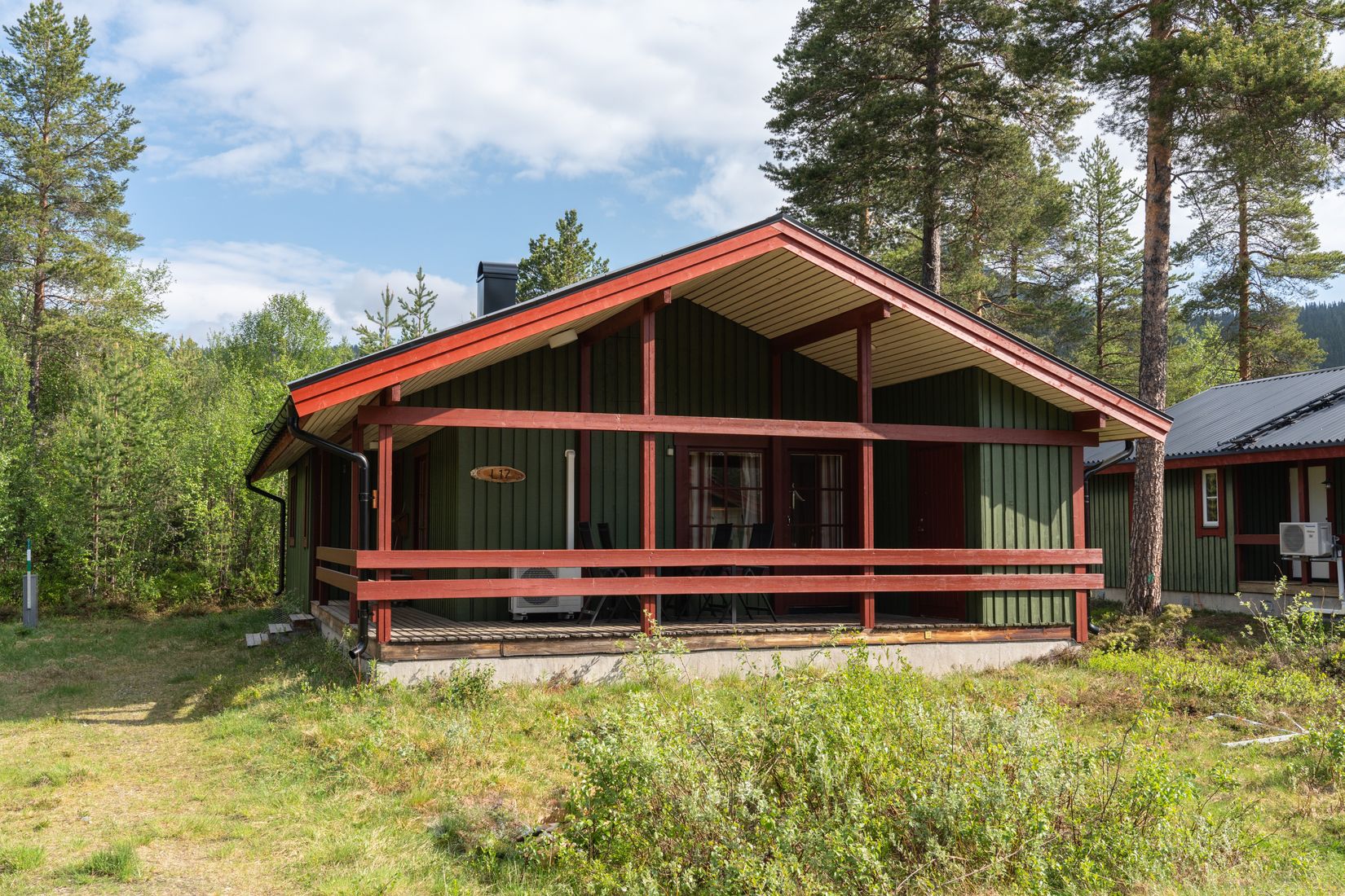 Fritidshus, Lofsens Fjällby hus L17 andel nr 4 (1/8 del), Härjedalen