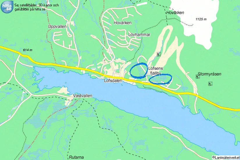 Fritidshus, Lofsens Fjällby hus L17 andel nr 4 (1/8 del), Härjedalen