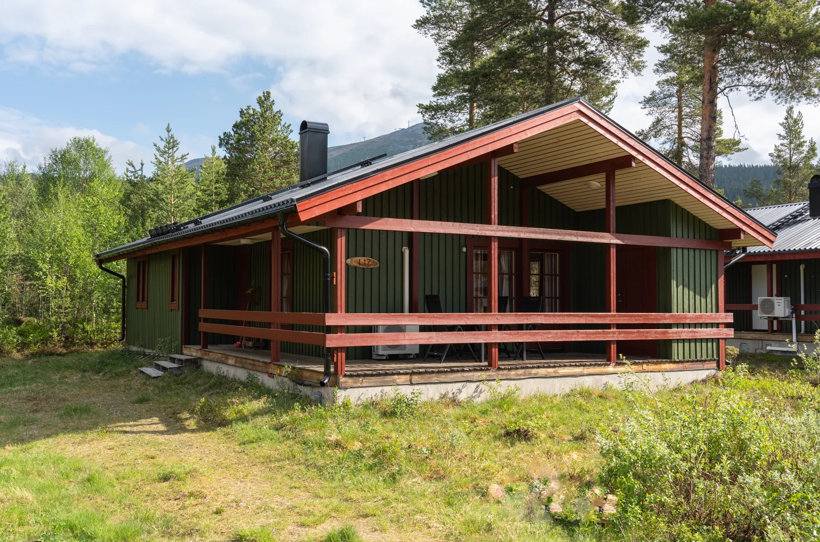 Fritidshus, Lofsens Fjällby hus L17 andel nr 4 (1/8 del), Härjedalen