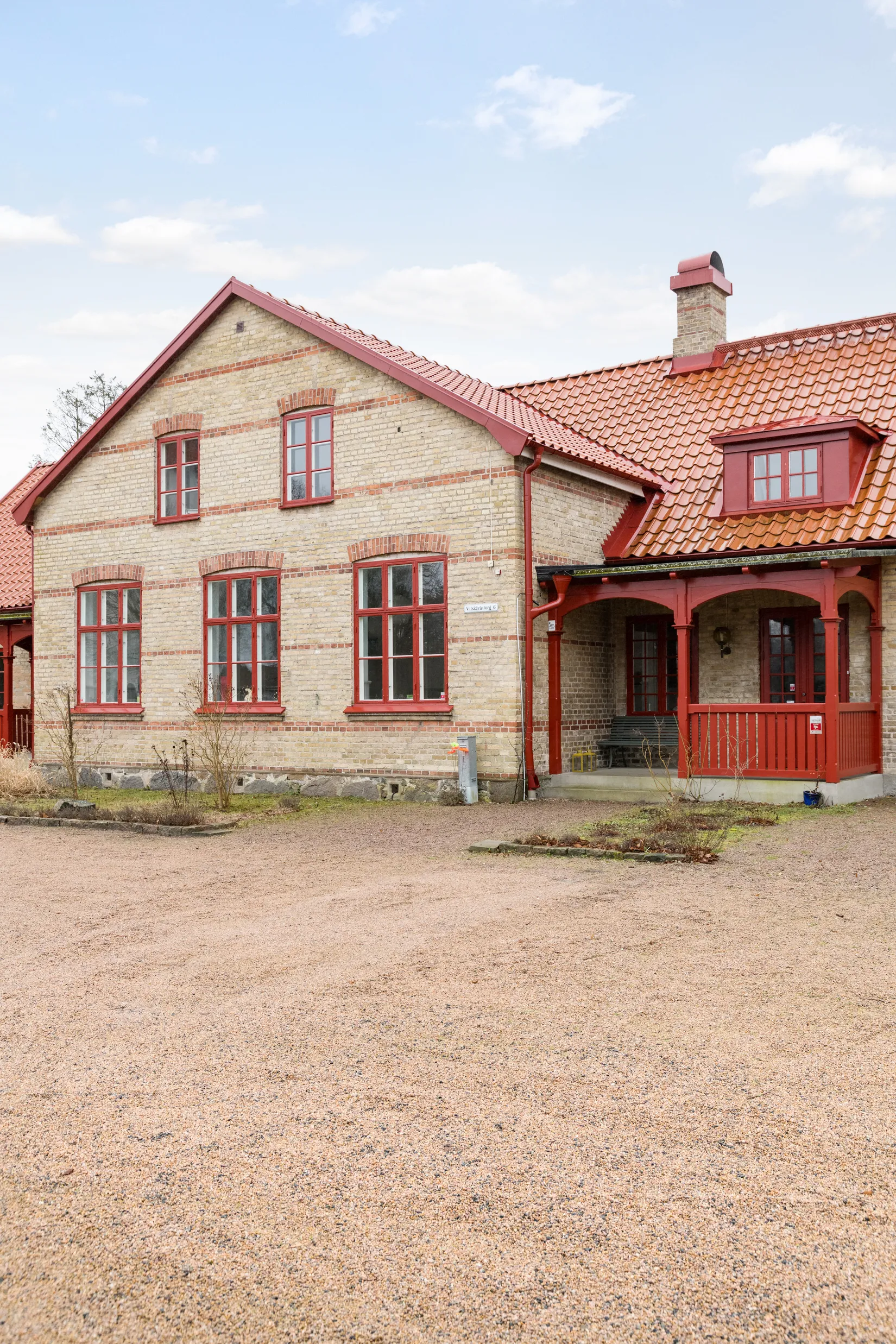Villa, Vittskövle torg 6, Vittskövle, Kristianstad