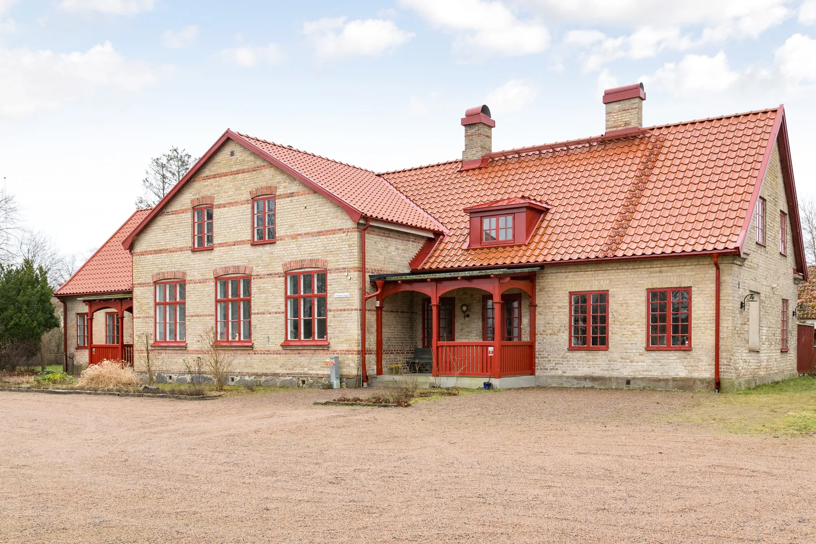 Villa, Vittskövle torg 6, Vittskövle, Kristianstad