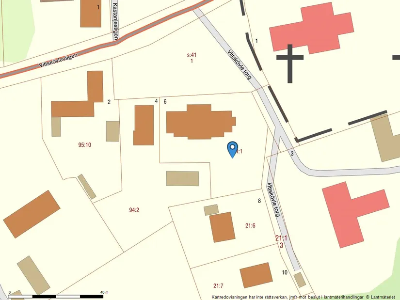 Villa, Vittskövle torg 6, Vittskövle, Kristianstad