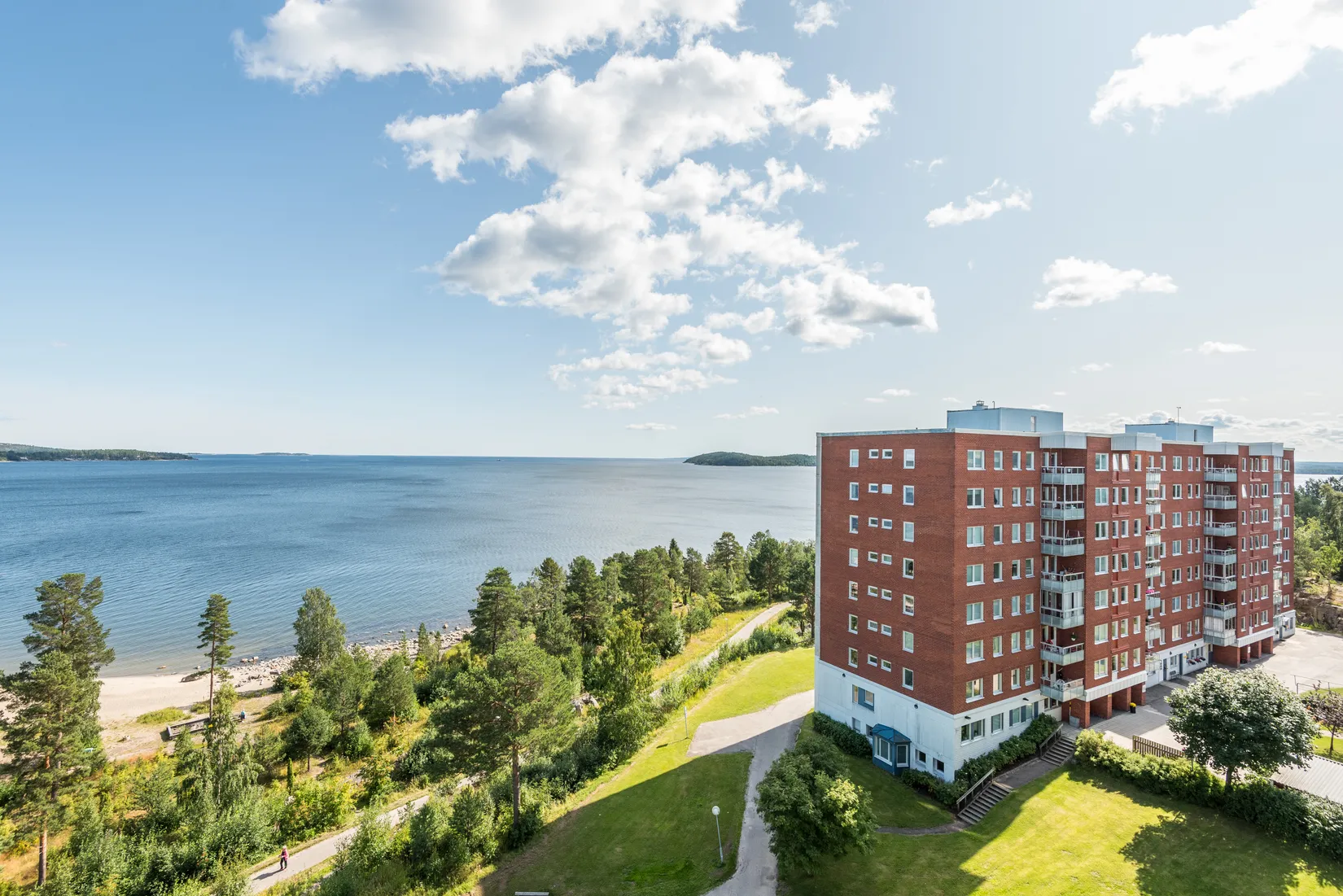 Bostadsrätt, Tallvägen 7 B, Bredsand, Sundsvall