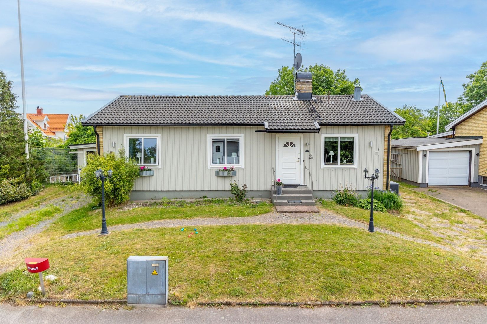 Villa, Sandkullagatan 16, Figeholm, Oskarshamn