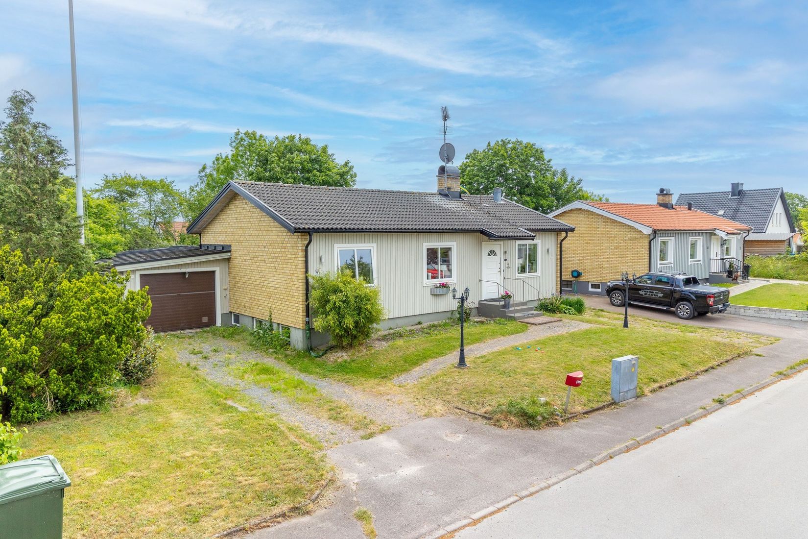 Villa, Sandkullagatan 16, Figeholm, Oskarshamn