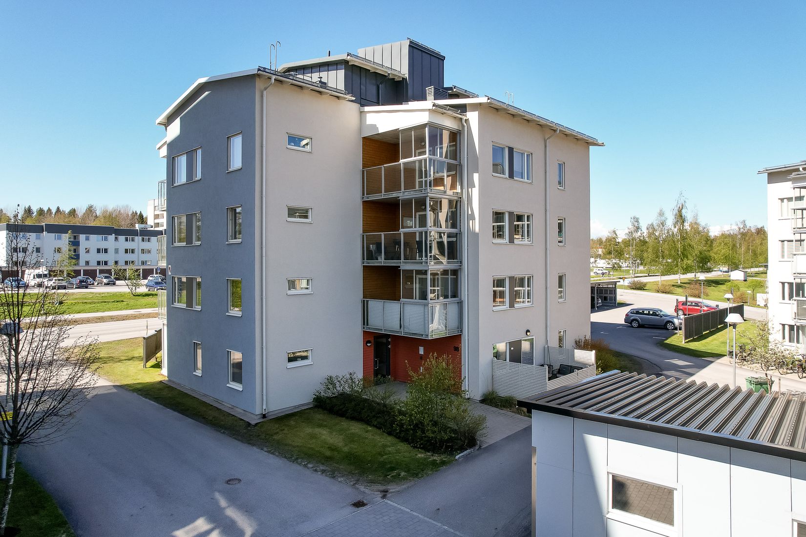 Bostadsrätt, Mariehemsvägen 98, Mariestrand, Umeå