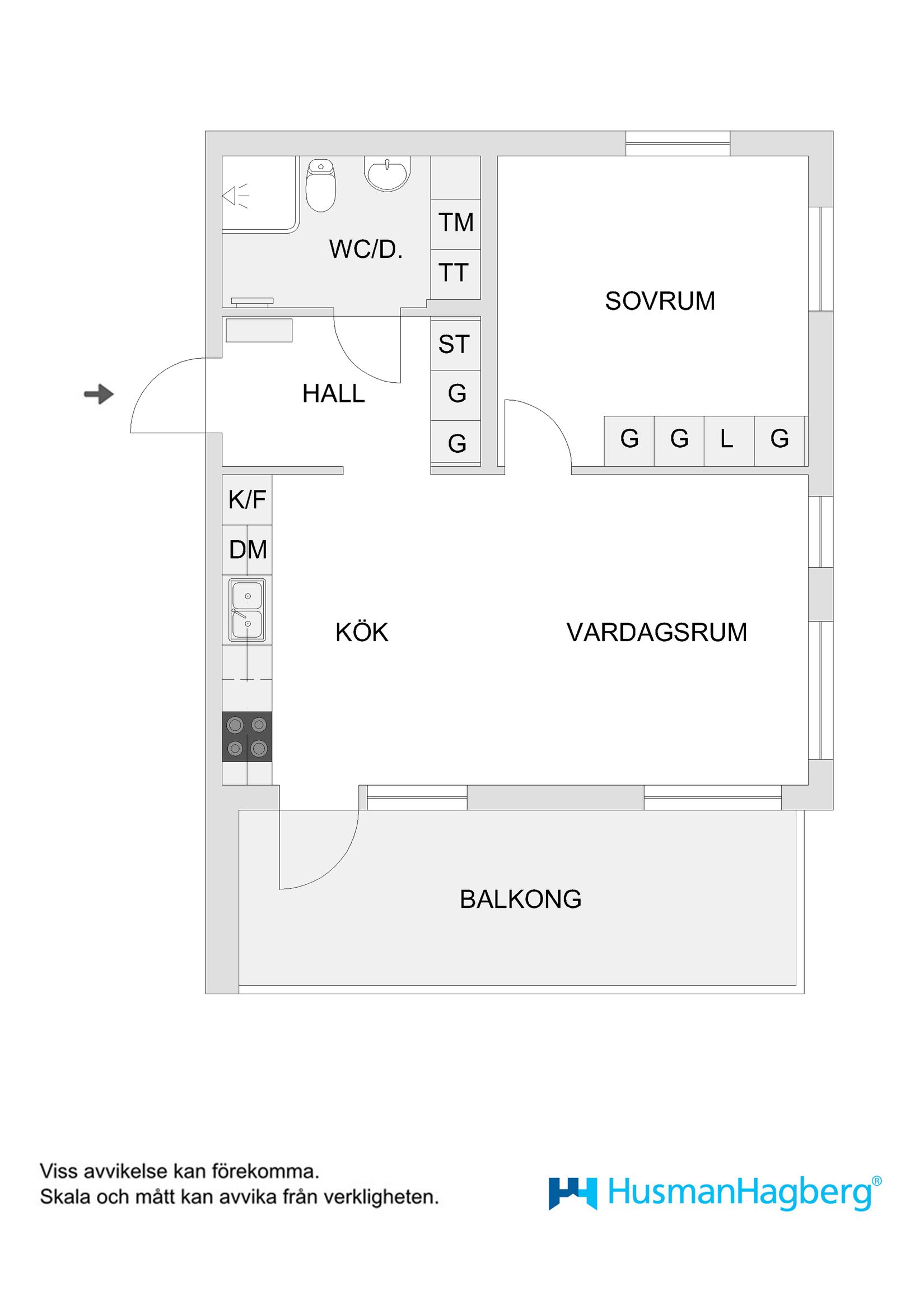 Bostadsrätt, Mariehemsvägen 98, Mariestrand, Umeå