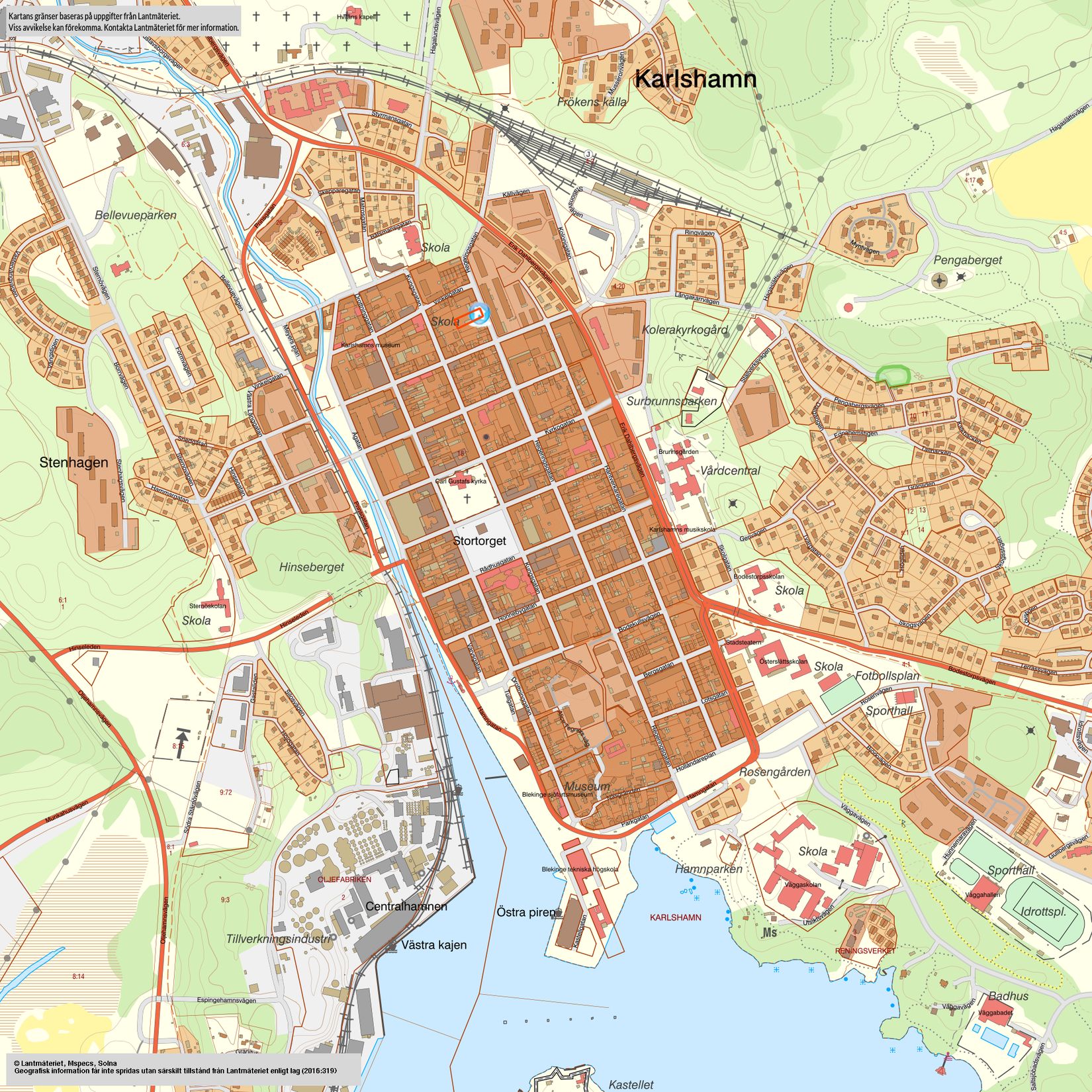 Villa, Regeringsgatan 111, Centrum, Karlshamn