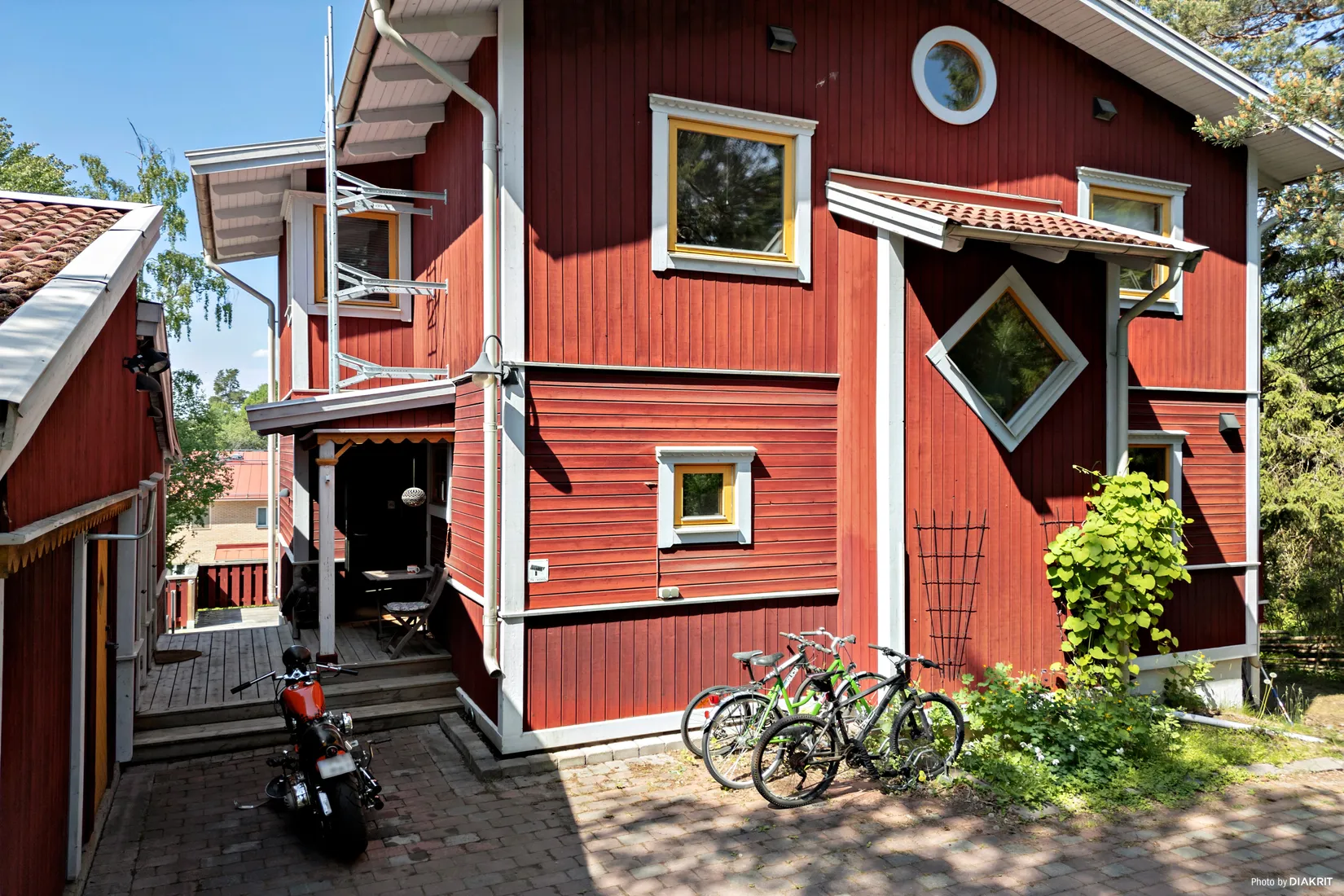 Villa, Armévägen 59A, Gribbylund, Täby