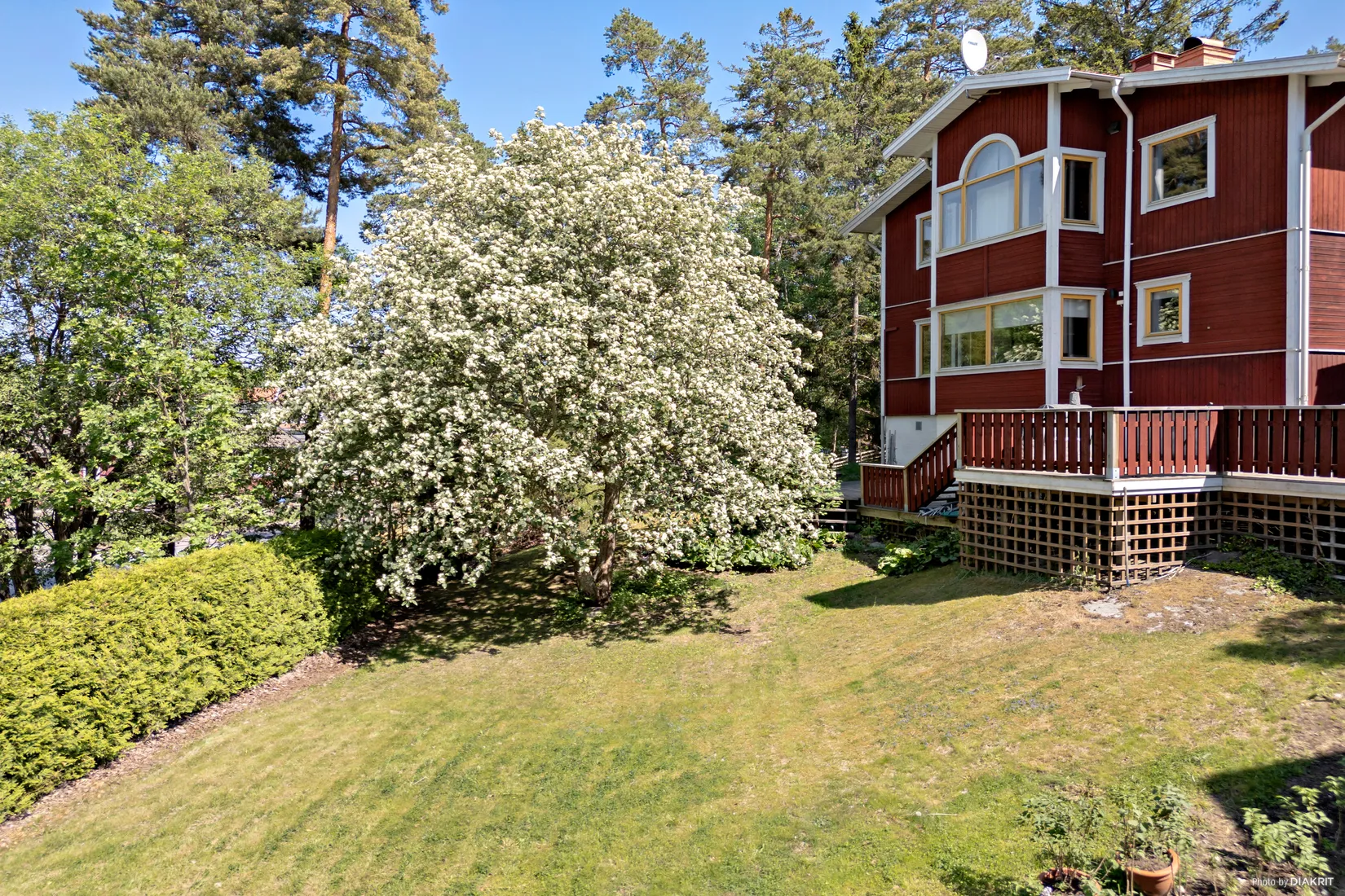 Villa, Armévägen 59A, Gribbylund, Täby