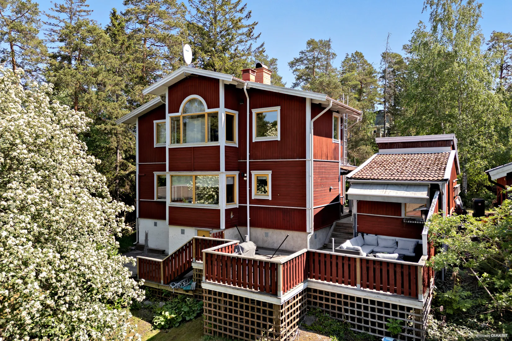 Villa, Armévägen 59A, Gribbylund, Täby