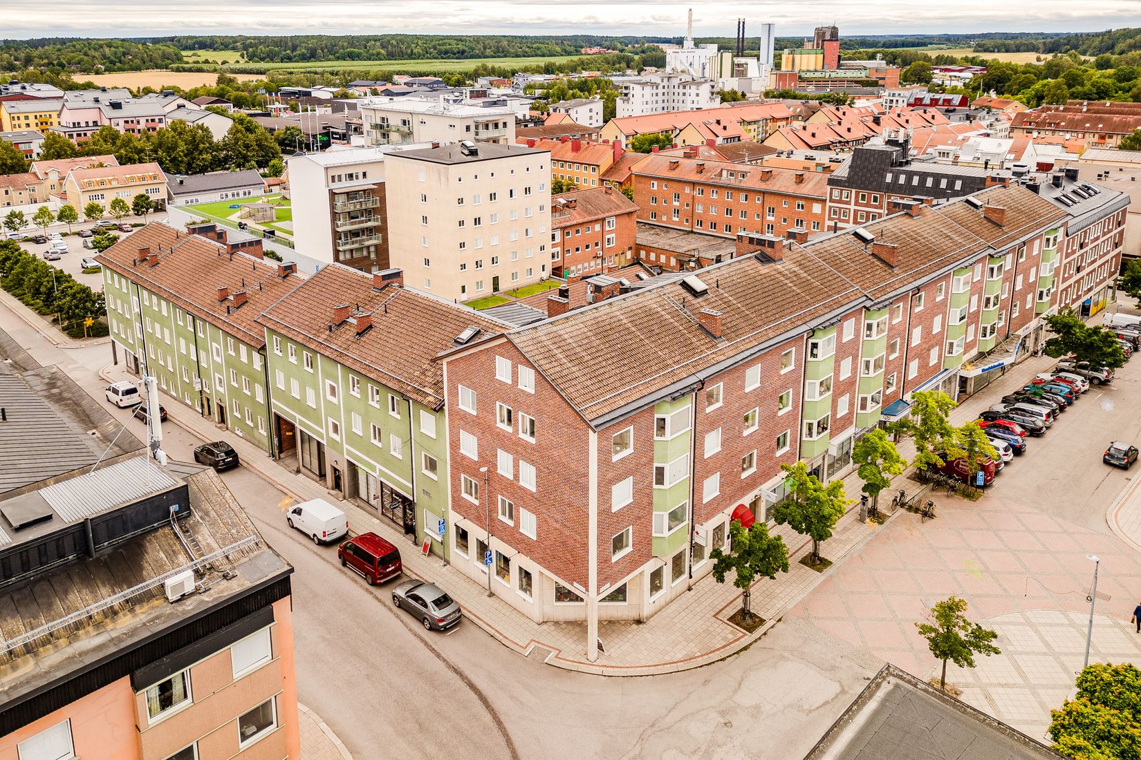 Bostadsrätt, Rådmansgatan 11, Centrum, Enköping