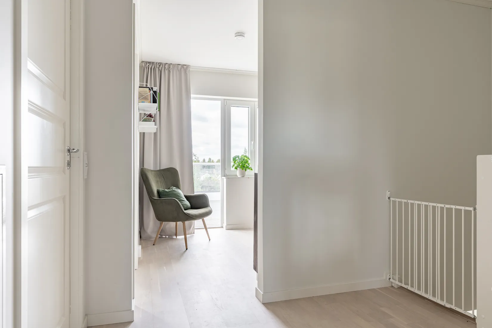 Radhus, Lövsångarvägen 7C, Sånghusvallen, Krokom