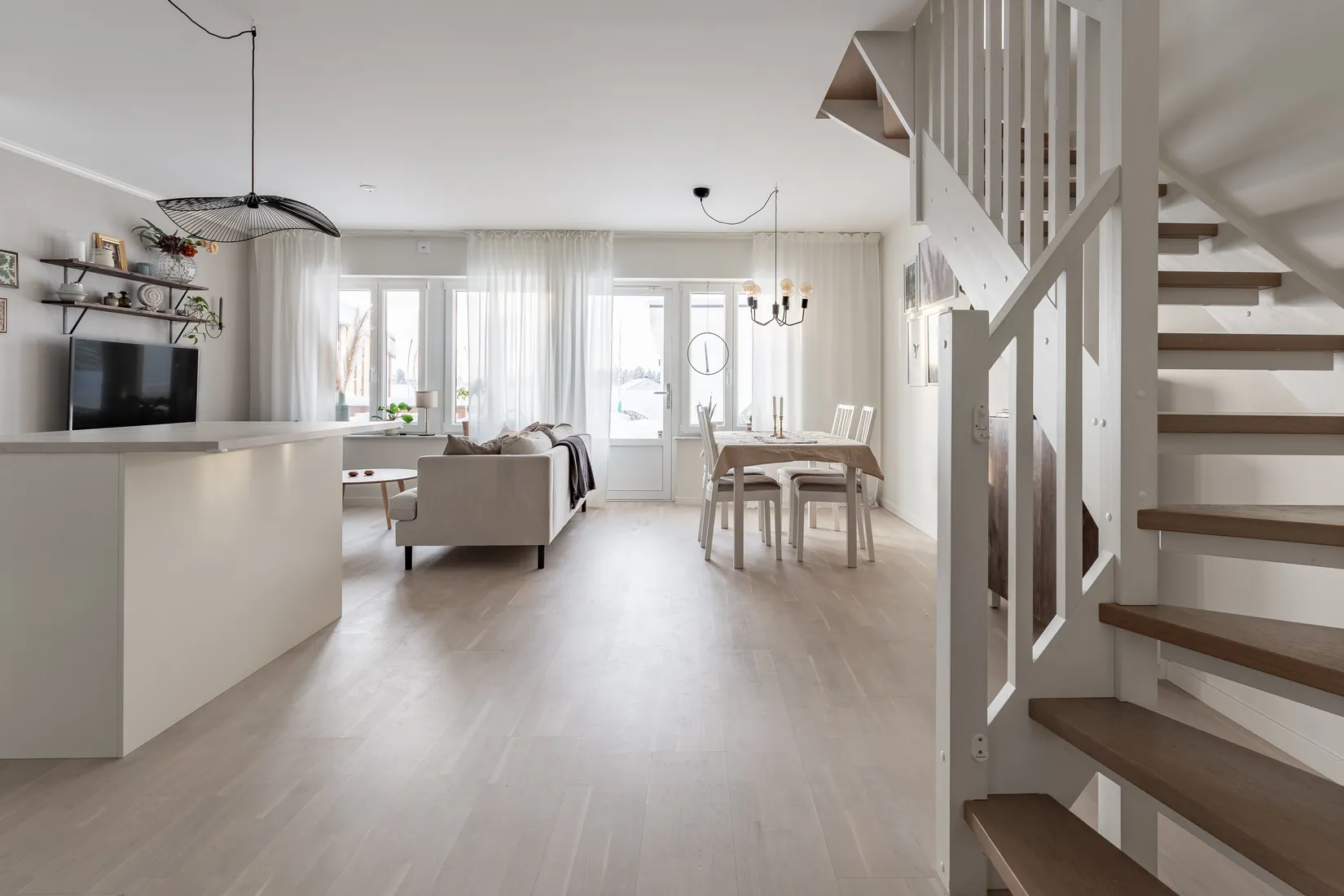 Radhus, Lövsångarvägen 7C, Sånghusvallen, Krokom