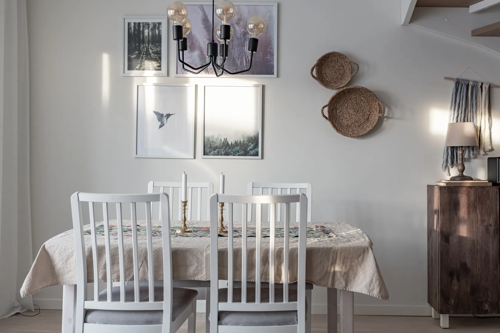 Radhus, Lövsångarvägen 7C, Sånghusvallen, Krokom