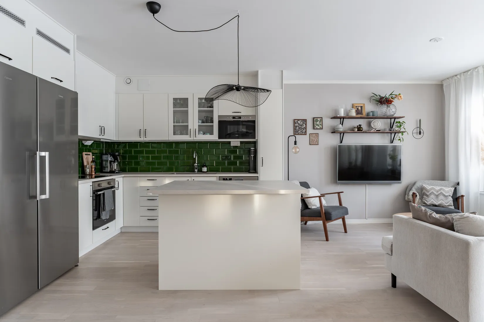 Radhus, Lövsångarvägen 7C, Sånghusvallen, Krokom