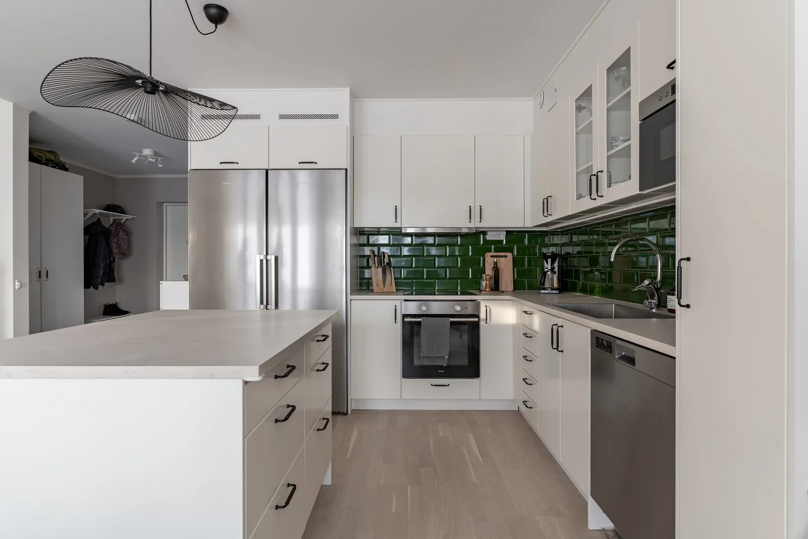 Radhus, Lövsångarvägen 7C, Sånghusvallen, Krokom