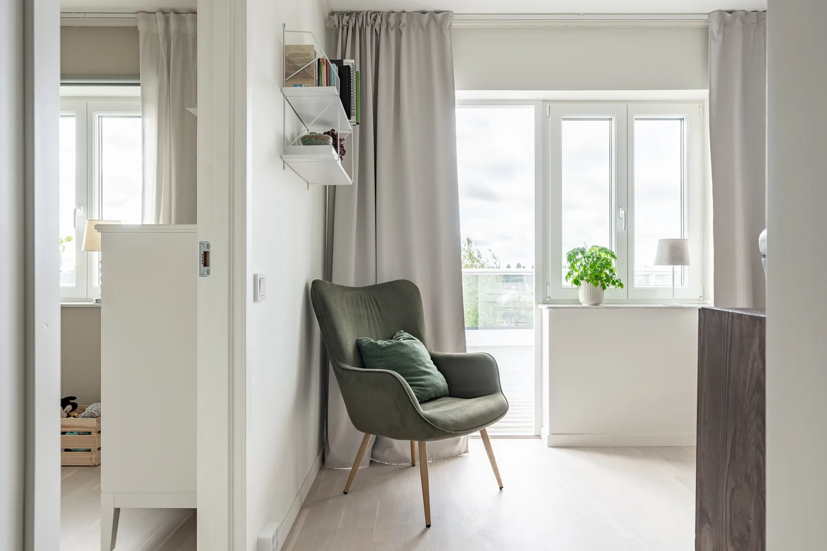 Radhus, Lövsångarvägen 7C, Sånghusvallen, Krokom