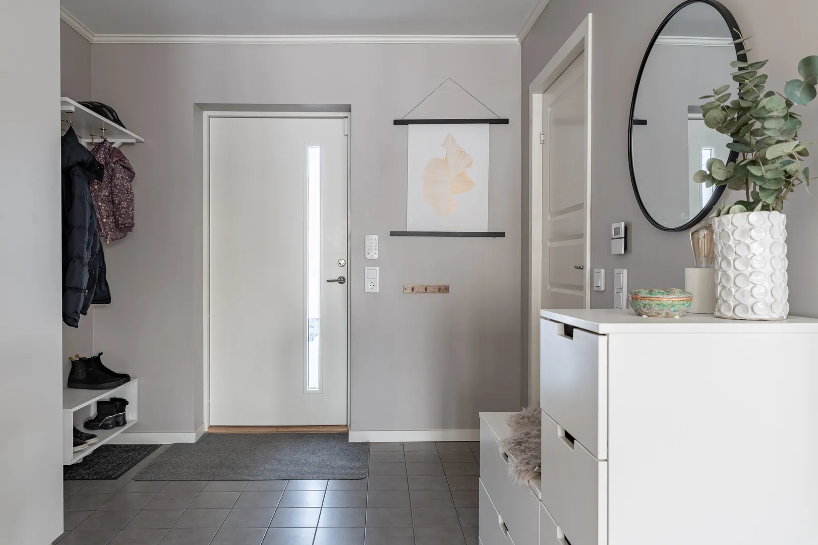 Radhus, Lövsångarvägen 7C, Sånghusvallen, Krokom