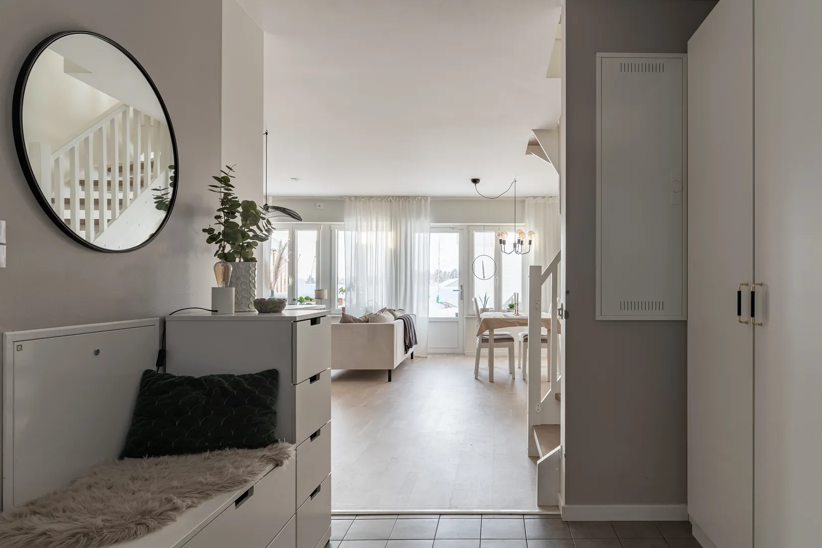 Radhus, Lövsångarvägen 7C, Sånghusvallen, Krokom