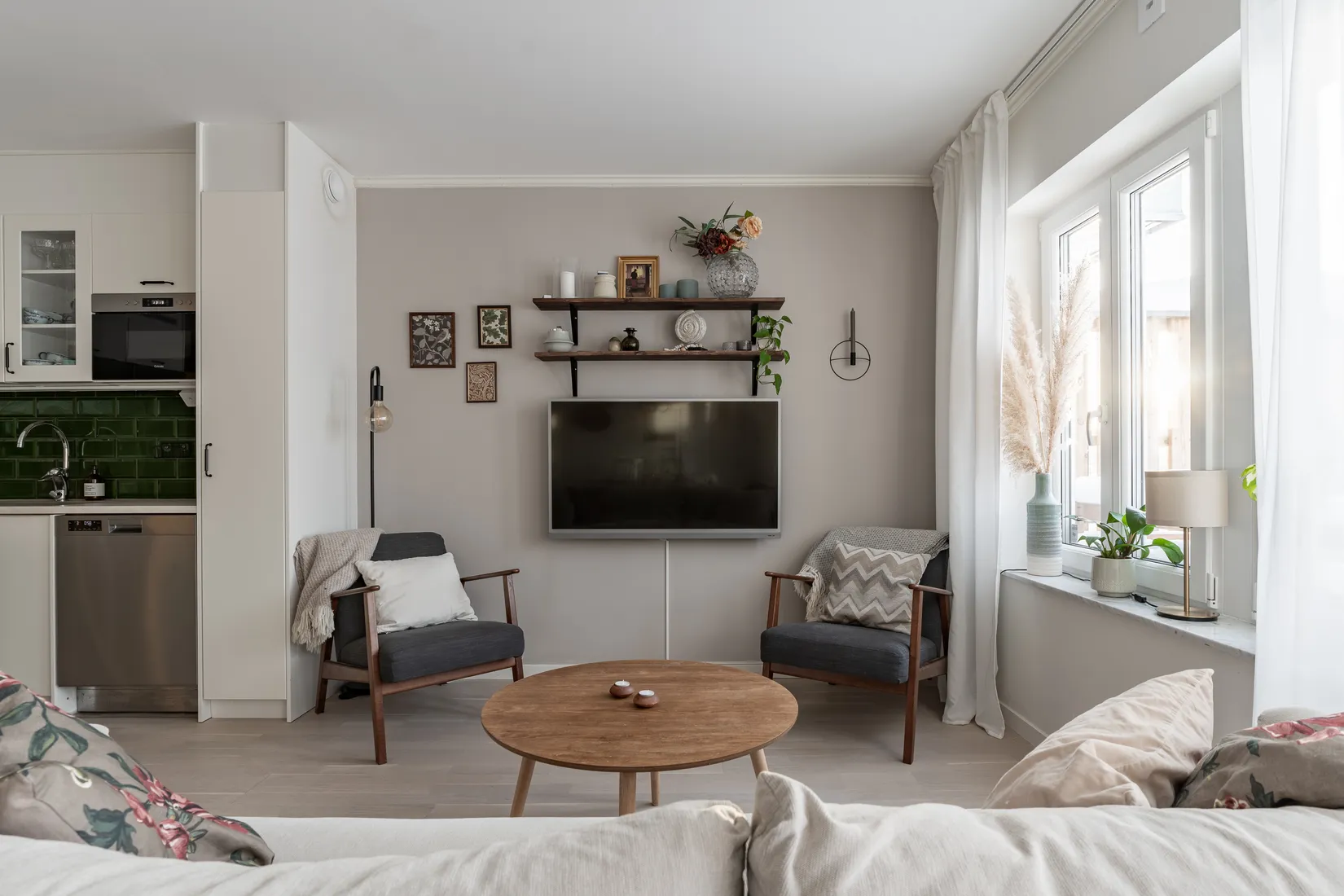Radhus, Lövsångarvägen 7C, Sånghusvallen, Krokom