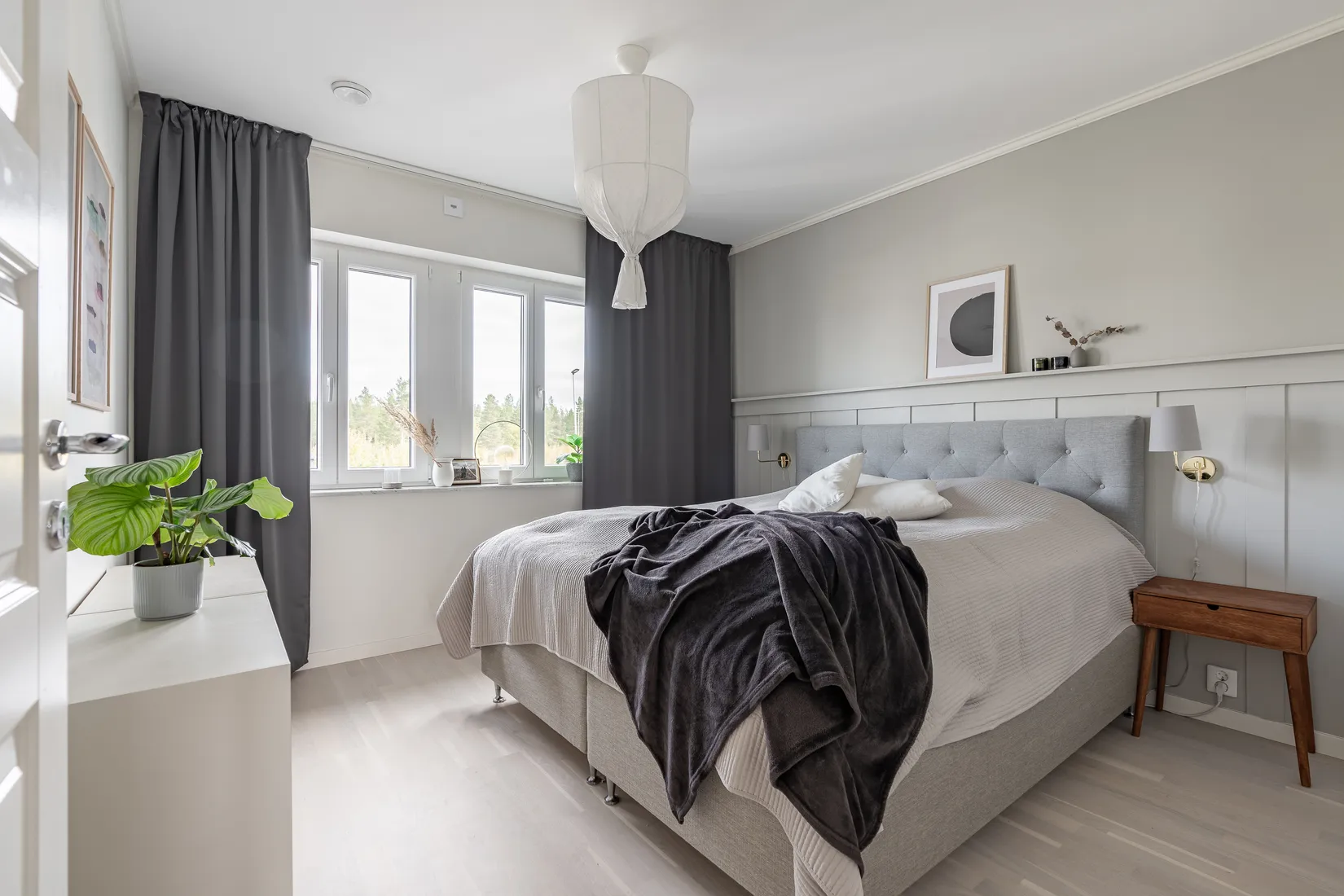 Radhus, Lövsångarvägen 7C, Sånghusvallen, Krokom