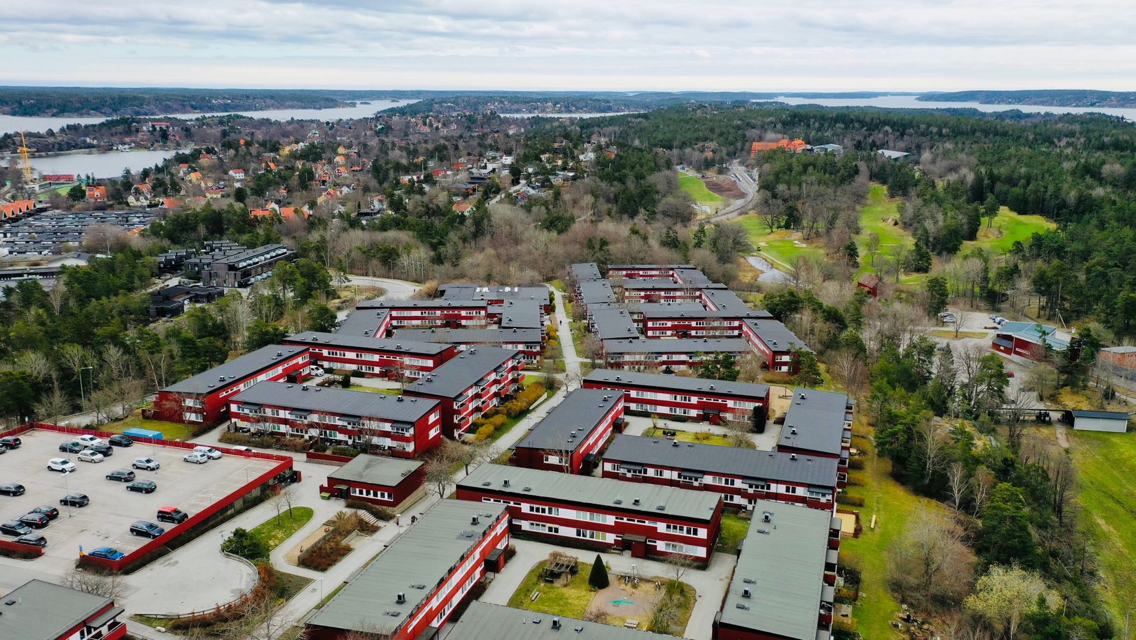 Bostadsrätt, Ljuskärrsvägen 46, Ljuskärrsberget, Nacka