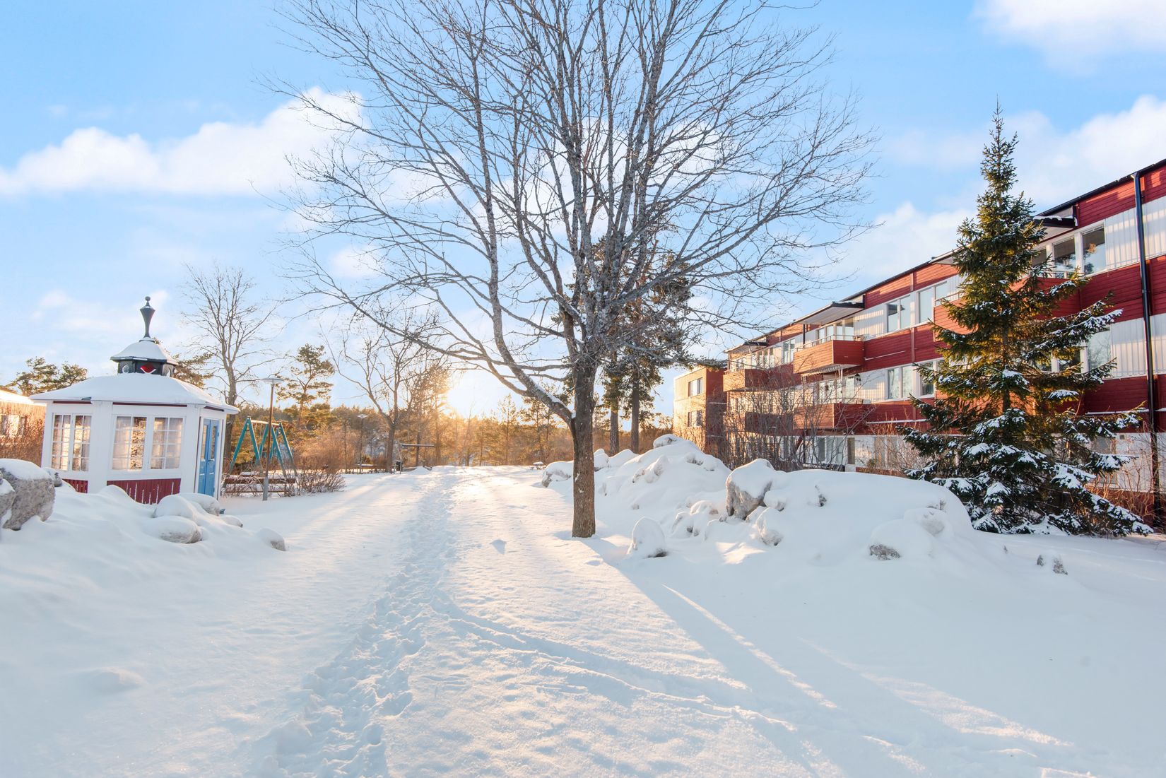 Bostadsrätt, Ljuskärrsvägen 46, Ljuskärrsberget, Nacka