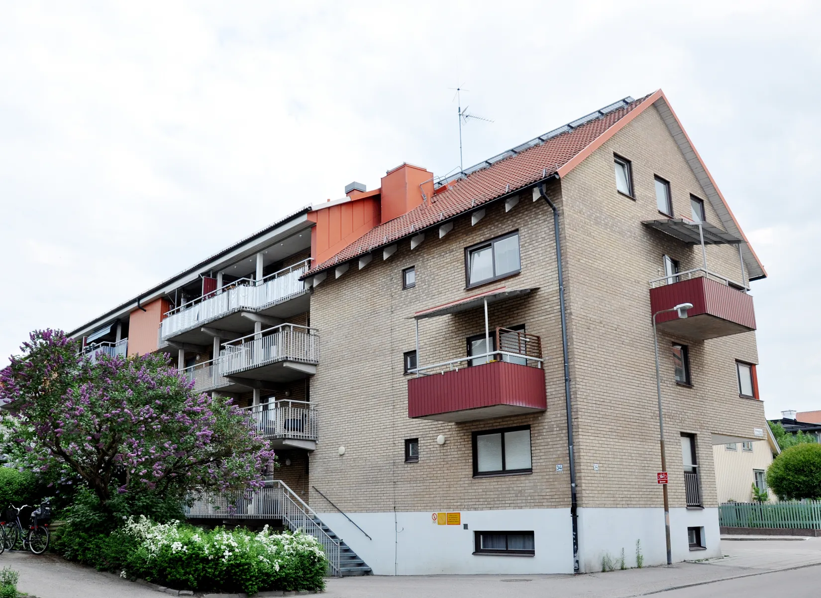 Bostadsrätt, Eriksgatan 34, Centrum, Enköping