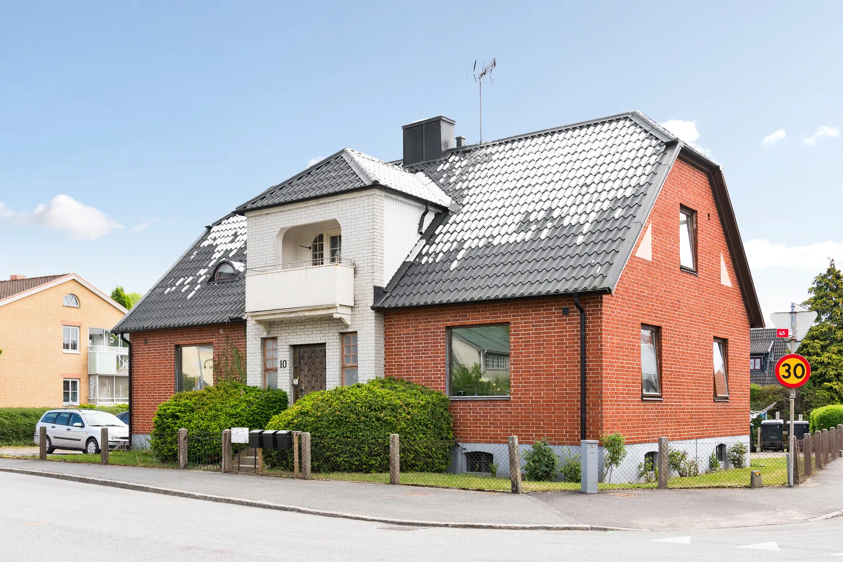 Villa, Gästgivargatan 10, Tollarp, Kristianstad