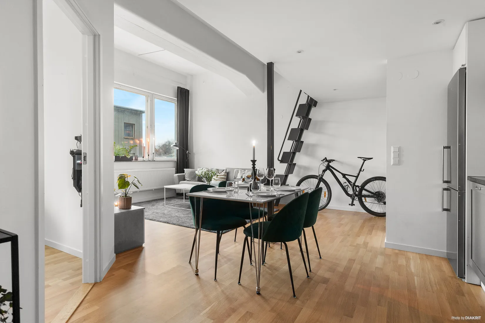 Bostadsrätt, Stig Lindbergs gata 17A, Gustavsbergs Hamn, Värmdö