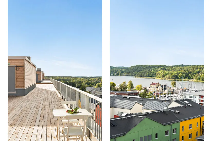 Bostadsrätt, Stig Lindbergs gata 17A, Gustavsbergs Hamn, Värmdö