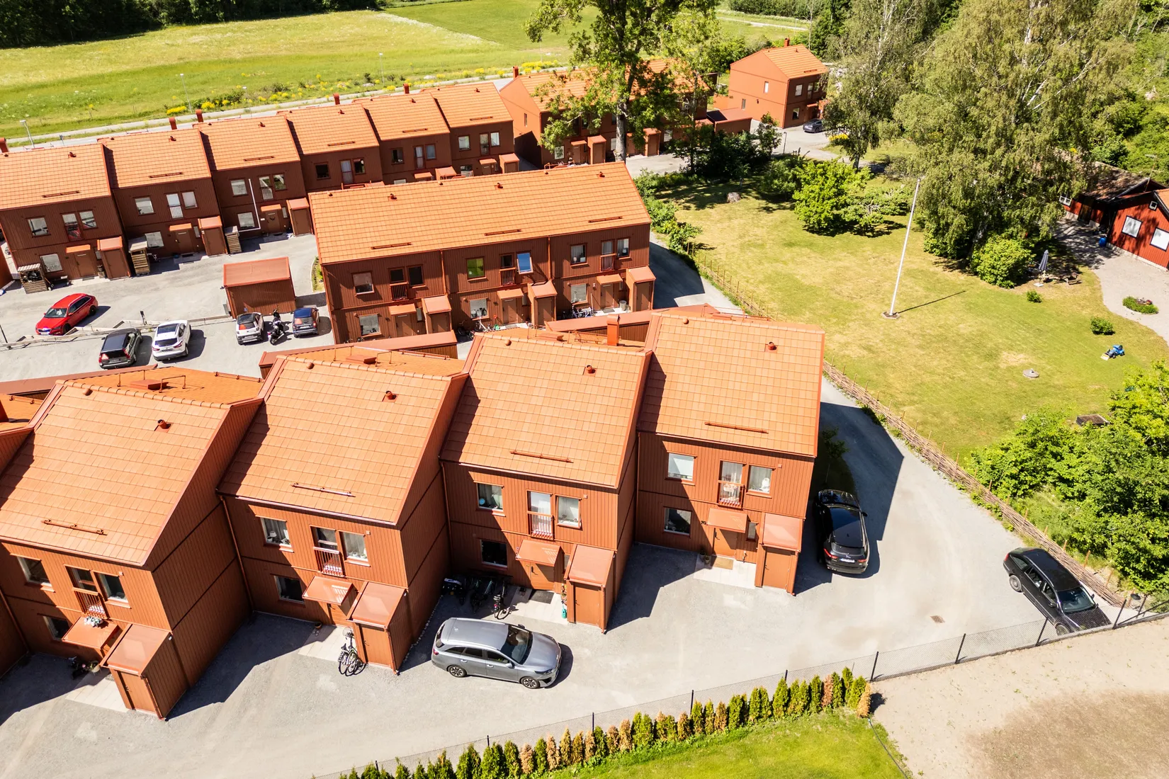 Bostadsrätt, Radhus, Friluftsvägen 7G, Gamla Nynäs, Enköping