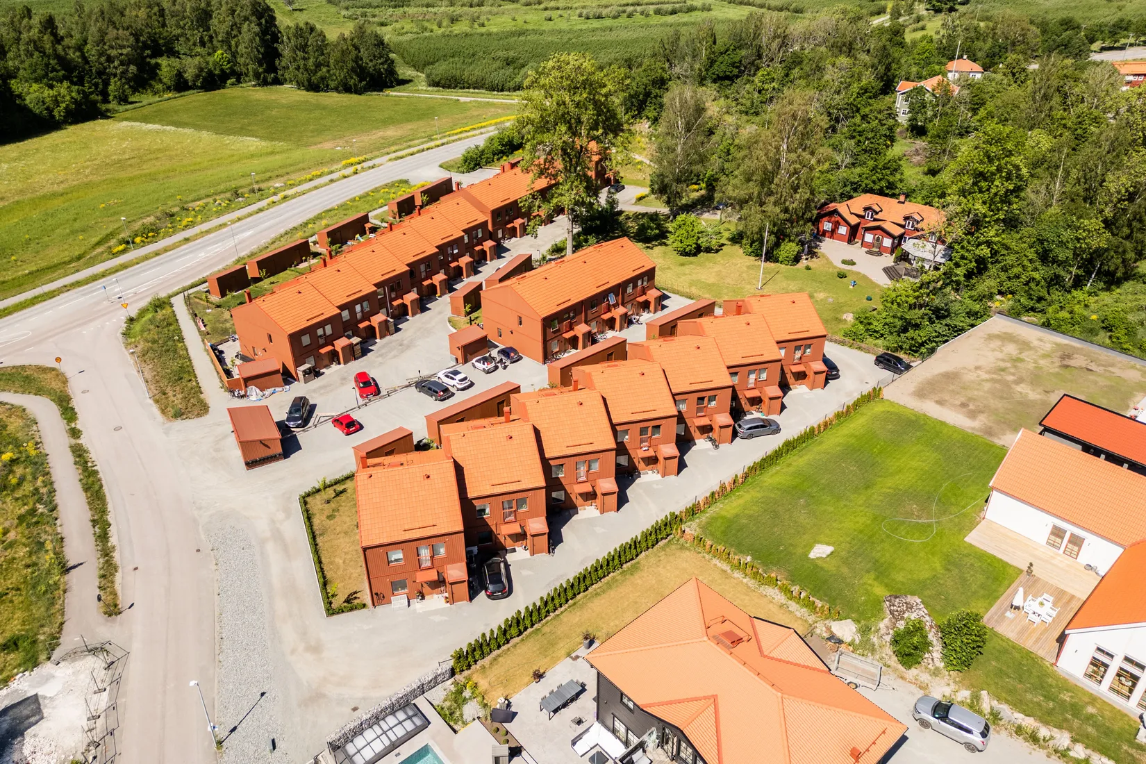 Bostadsrätt, Radhus, Friluftsvägen 7G, Gamla Nynäs, Enköping