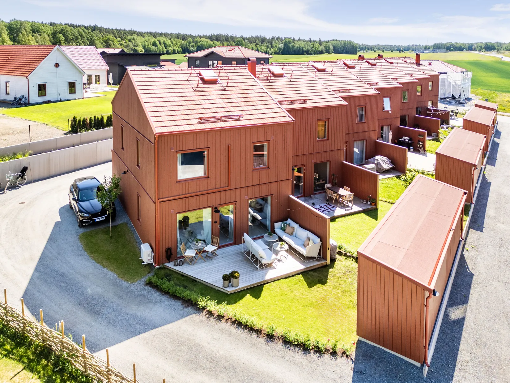 Bostadsrätt, Radhus, Friluftsvägen 7G, Gamla Nynäs, Enköping